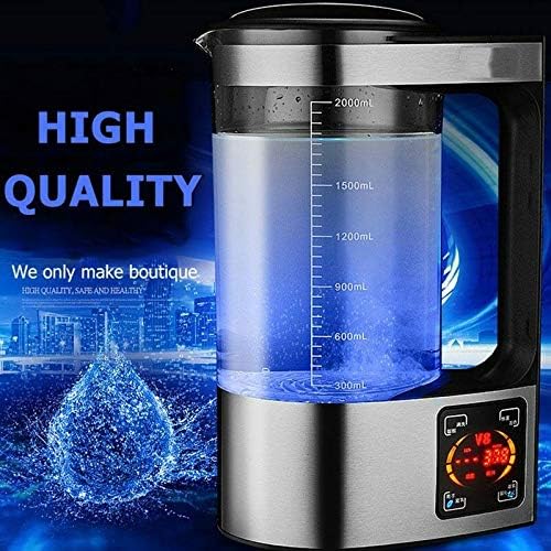 2L Hydrogen Rich Water Cup Bottle Generator Sport Kettle Filter
