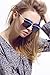 Diamond Candy Women's Fashion Sunglasses UV Protection Sexy Eyewear UV400 Goggles 3Blue