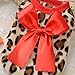 Puppy Clothes,Neartime Cute Bowknot Dog Clothes Pet Outfit Coat (XS, Red)