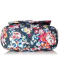 Bolso de hombro Vera Bradley Carson, algodón exclusivo