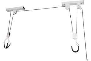 Gearup Hoist-Up and Away Storage Rack, 75-Pound