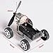 OriGlam Mini Motor Smart Robot Car, Wind Car DIY Puzzle Robot Kit, Windmilling DIY Robot Smart Car, Chassis Car Model and Battery Box For Arduino DIY