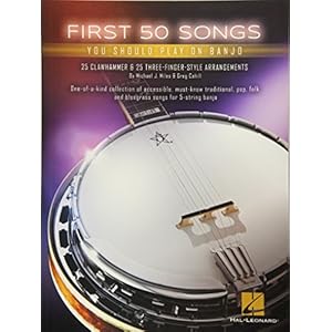 First 50 Songs You Should Play On Banjo