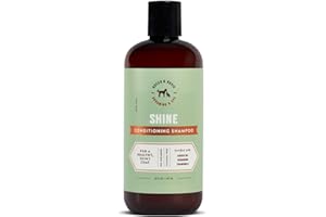 Rocco & Roxie Supply Co. Dog Shampoo and Conditioner - Soothe Oatmeal Shampoo for Itch Relief, Calm Hypoallergenic Shampoo for Sensitive Skin, and Shine Argan Oil Pet Wash - Puppy Bathing Supplies