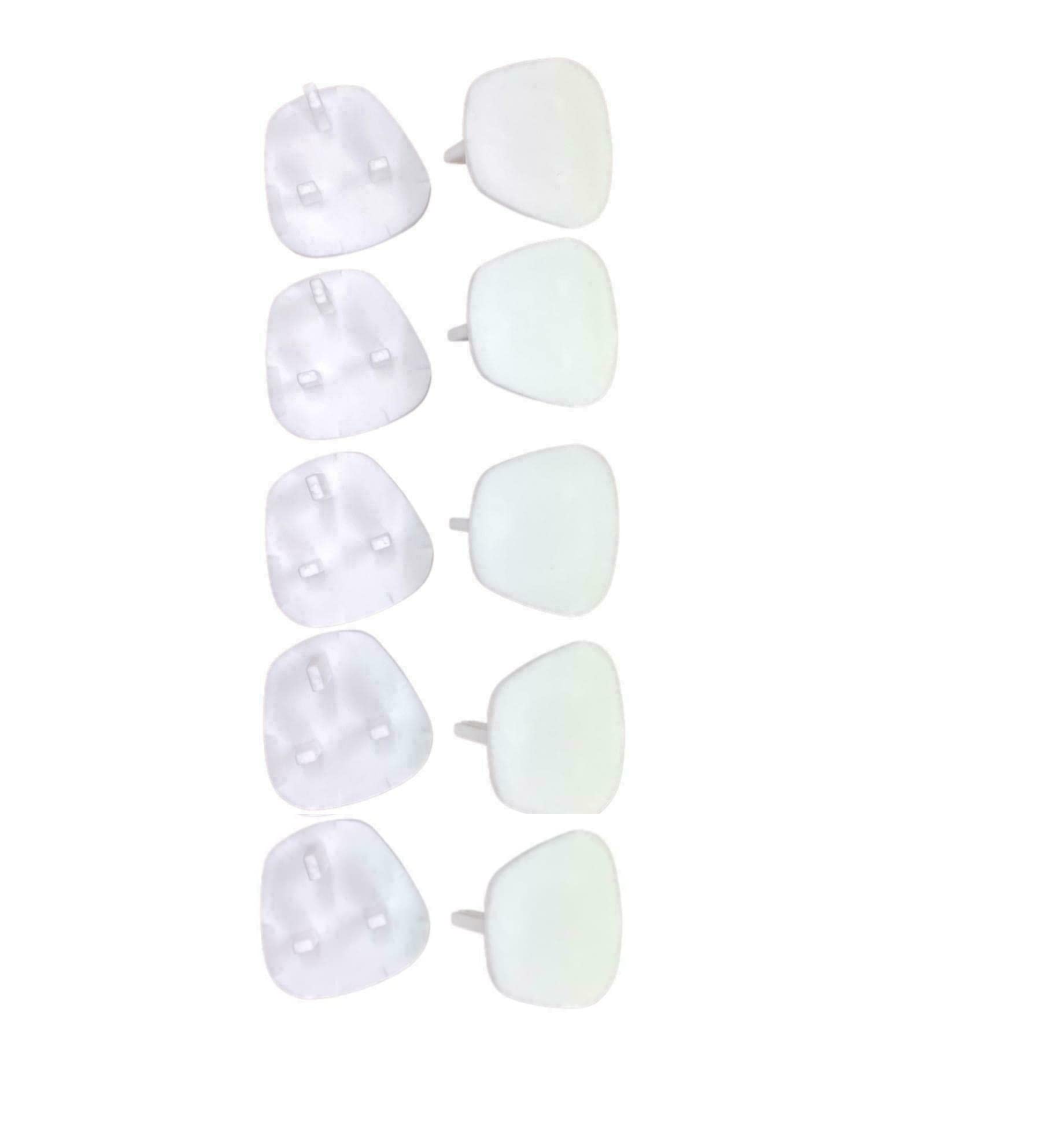 5 Pcs Child Safety UK Plug Socket Covers Mains Electrical Protector Inserts Guard