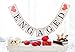 Engagement Bunting Banner Wedding Bridal Party Decoration Photo Booth Props Kit ENGAGED and HE ASKED SHE SAID YES
