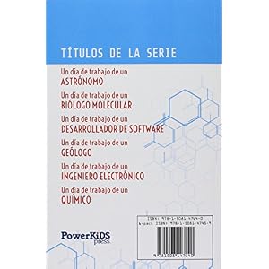 3: Un día de trabajo de un biólogo molecular/ A Day at Work with a Molecular Biologist (Ciencia, Tecnología, Ingeniería Y Matemática: ¿tu Futuro