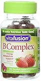 Vitafusion B Complex Adult Gummy Vitamins 70 ea (Pack of 2)
