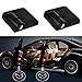 Wireless Car Door Lights, Universal Wireless Car Door Shadow Light Welcome Light Laser Emblem Logo Lamps Kit by FLYEEGO (2pcs for MAZDA)