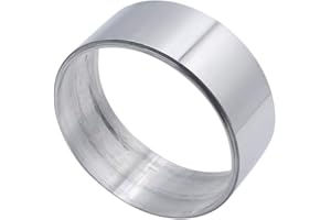 Shkalacar 2in Air Cleaner Spacer Aluminum Compatible with Edelbrock Holley Demon Riser SBC BBC 350 Compatible with Ford 302