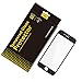RhinoShield Screen Protector compatible with [iPhone 8 Plus/iPhone 7 Plus] | 9H 3D Curved Edge to Edge Tempered Glass - Full Coverage Clear and Scratch Resistant Screen Protection - Black