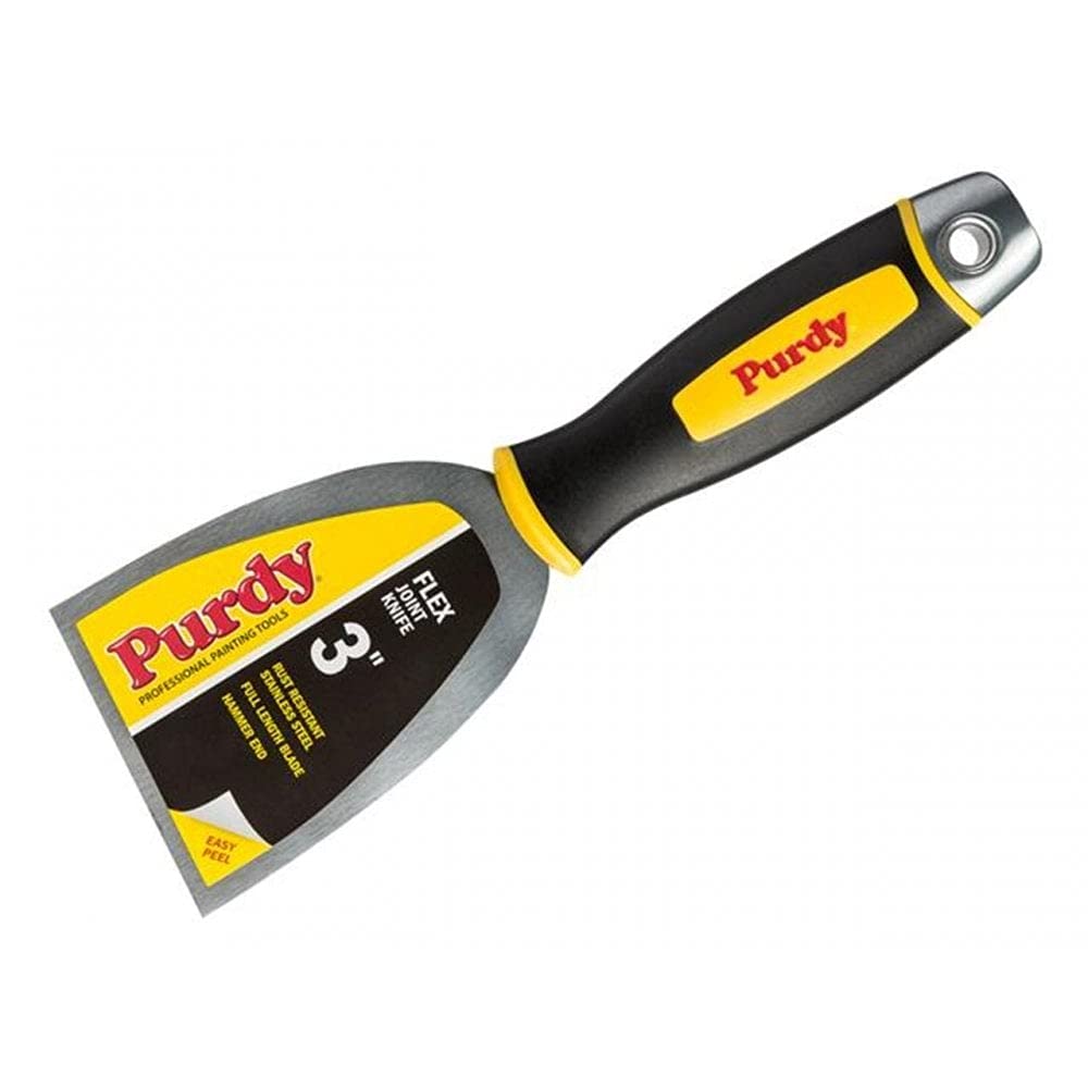 Purdy Stainless Steel Flexible Putty Scraper Joint Knife (1 1/2in (38.1mm))