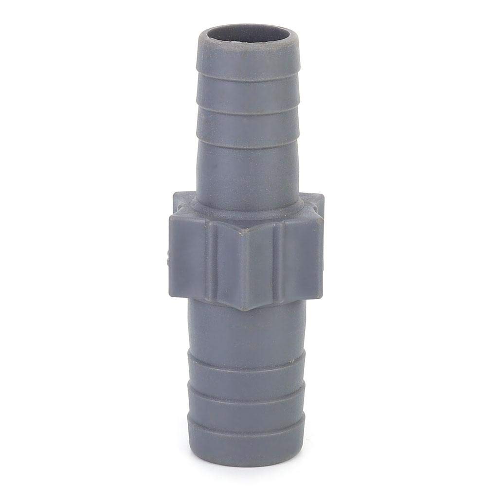 Water pipe reducing adapter, Plastic Aquarium Fish Tank Variable Diameter Adapter, Water Pipe Connector Aquatic Accessory(17mm to 20mm)