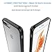 Luvvitt Clear View iPhone 7 Plus/iPhone 8 Plus Case with Hybrid Scratch Resistant Back and Shock Absorbing Bumper for Apple iPhone 7 Plus (2016) and iPhone 8 Plus (2017) - Black