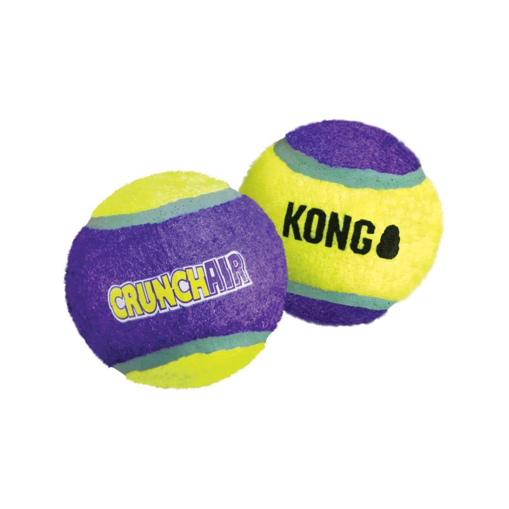 Kong - 3 Crunchair Ball - S - 1 piece Multicolour