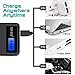 TOP-MAX 2 Pack NP-45 Batteries and USB Charger for Fujifilm FinePix XP20 XP22 XP30 XP50 XP60 XP70 XP80 XP90 T350 T360 T400 T500 T510 T550 T560 JX500 JX520 JX550 JX580