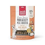 Honest Kitchen The Human Grade Dehydrated Grain Free Dog Food Topper, Beef, 28 oz