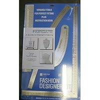 Fairgate Fashion Designer Rule Kit in Cm (15-202) by Fairgate
