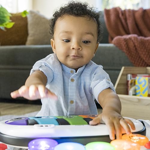 BABY EINSTEIN 4-IN-1 KICKIN’ TUNES MUSIC AND LANGUAGE PLAY GYM AND PIANO TUMMY TIME ACTIVITY MAT