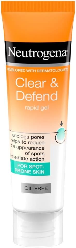 neutrogena rapid acne cream