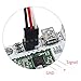 25KG Servo High Torque Servo Motors, Waterproof Full Metal Gear Steering Servo for Robot DIY, Digital Servo with 25T Servo Horn, Control Angle 180°