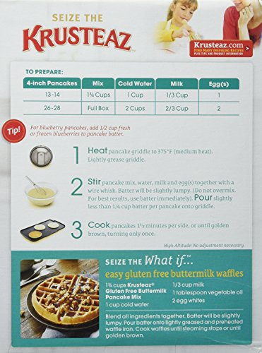 Krusteaz Gluten Free Pancake Mix - Image 6