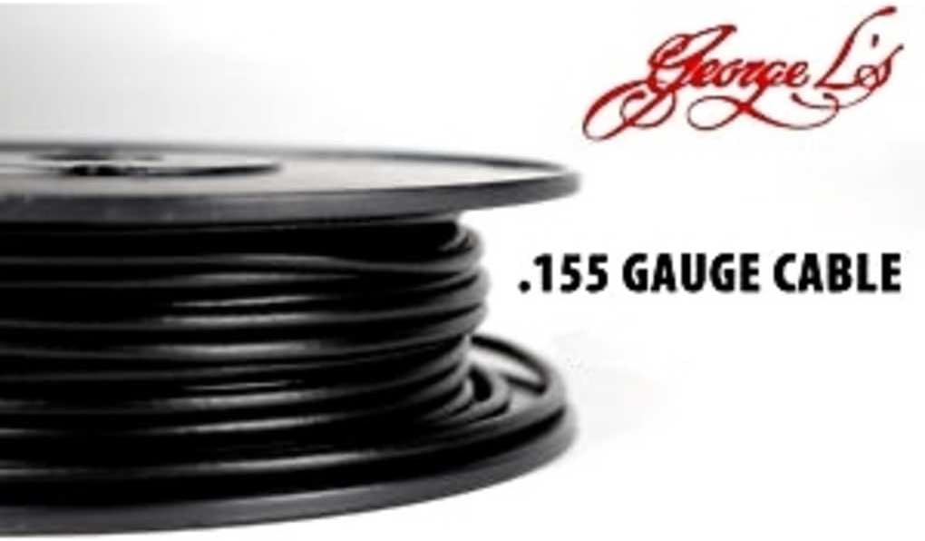GEORGE THE S .155 Black Connection Cable 1 Metre
