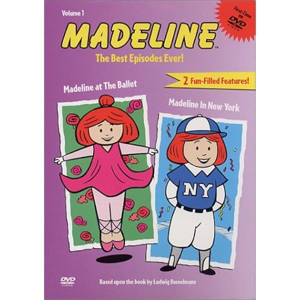 その他 New Adventures of Madeline - Adventures in Paris [DVD] Amazon.com: New Adventures Of Madeline - Adventures In Paris