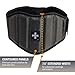 Harbinger Men's Firm Fit 7.5-Inch Contoured Weightlifting Belt, Small , Black