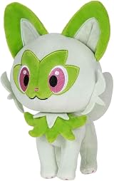 Pokémon Sprigatito Plush 8 Inch Official Jazwares Toy view 3