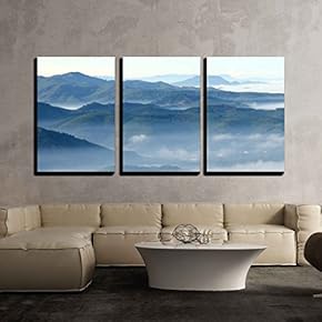 Khohong Hill Hatyai Songkhla Thailand x3 Panels