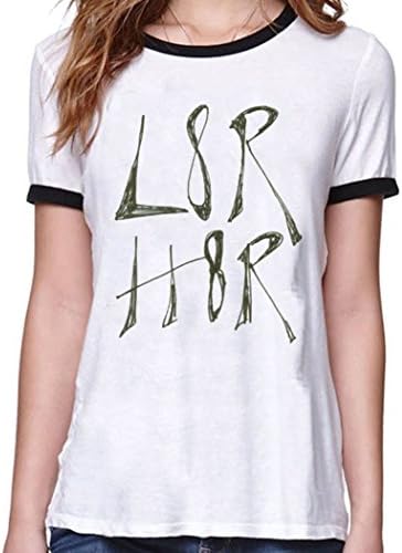 ColorUnique L8R H8R Shirts Size Medium