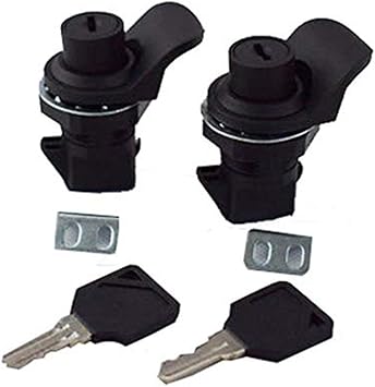 2 stücke Elektrische schranktür kleine zungenschloss MS753 schieben typ