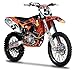 Bburago KTM 450 SX-F #5 Ryan Dungey Red Bull 1/18 Motorcycle 51072