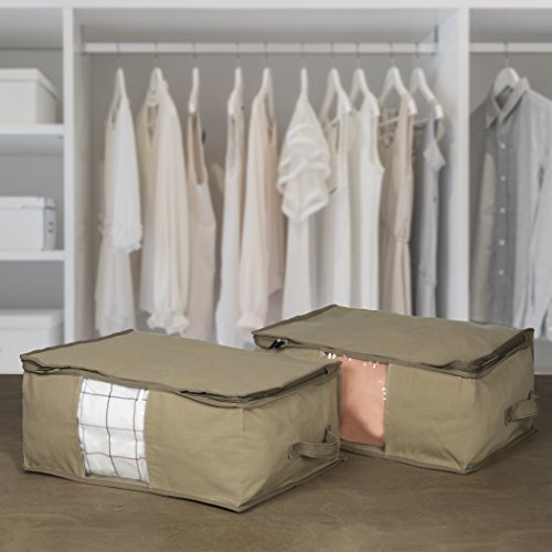 Richards Homewares Cedar Storage Bags, 18 x 14 x 8-Inch (1-Pack of 2) - Thumbnail 2