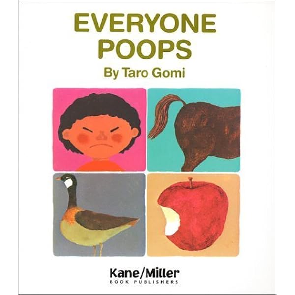 Amazon.com: Everyone Poops (title & book in Japanese