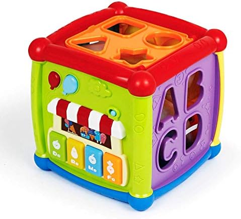 activity cube for 6 month old
