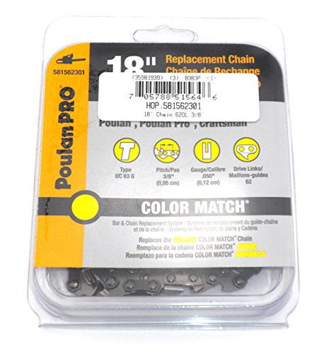 Poulan Original 581562301 18" Chainsaw Chain photo 3