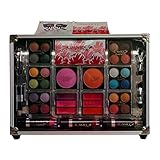 Cameo Train Makeup Kit with Reusable Aluminum Case Gift Set