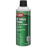CRC HF Contact Cleaner 03125 &ndash; 11 WT OZ, Clear, Electronics Cleaner, Suitable For Higher Flashpoint Applications (Pack of 1)