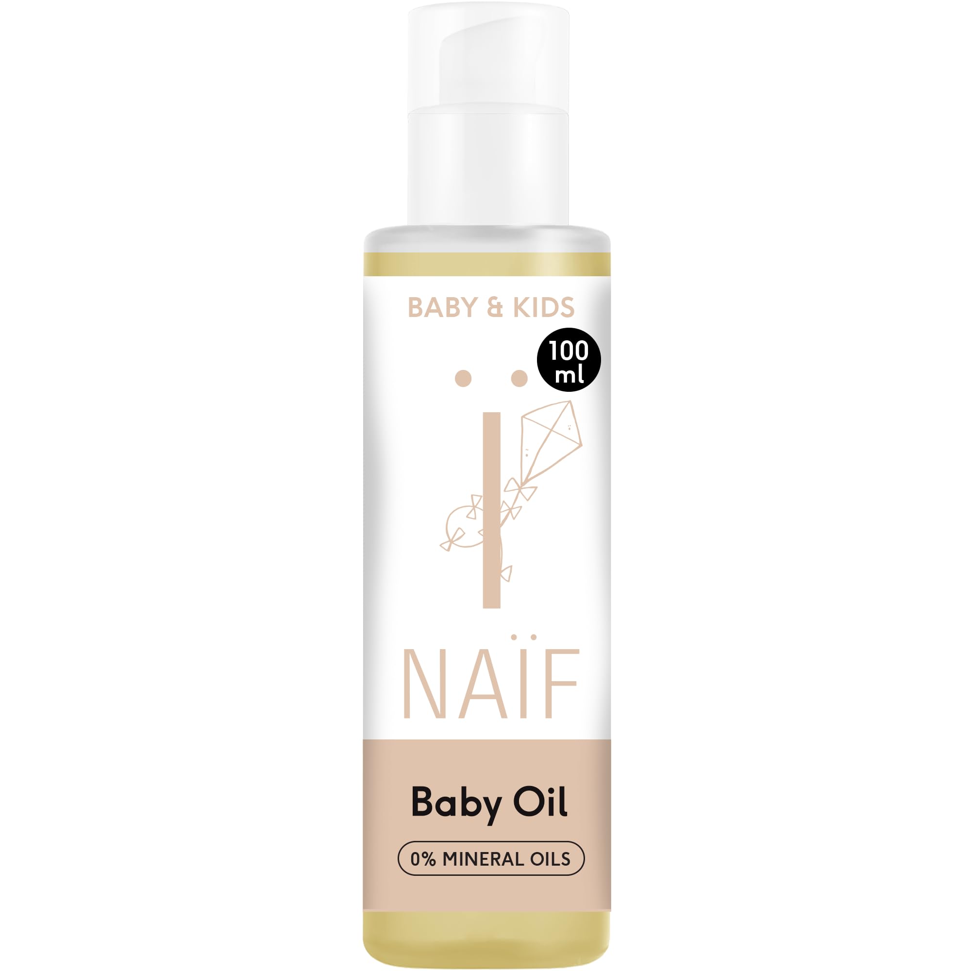 Naïf Baby & Kids Soothing Body Oil