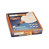 Volcano Regular Size Easy Valve Set 6 Bags, Clear