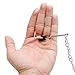 Triple Tweezers Nipple Clamps with Adjustable Metal Chain Breast Labia Clips Clit Clamp