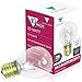 (10 Pack) 25S11/N 25 Watt E17 Intermediate Base Hi-Intensity Light Bulbs, Clear
