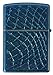 Zippo Cerulean Ice Diamond Plate Lighter