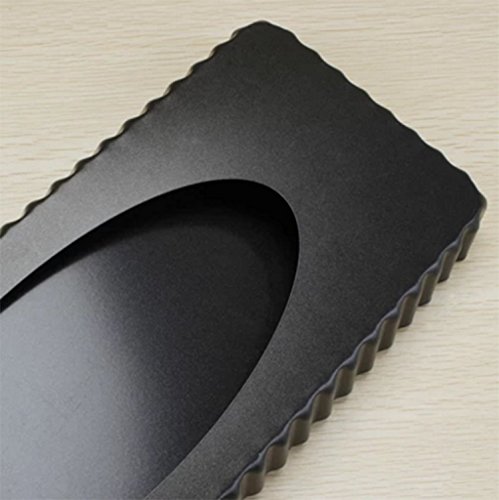 2 Tosnail+Rectangular+Quiche+Removeable+Bottom