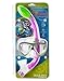Cressi Pegaso & Iguana, Lilac/Green