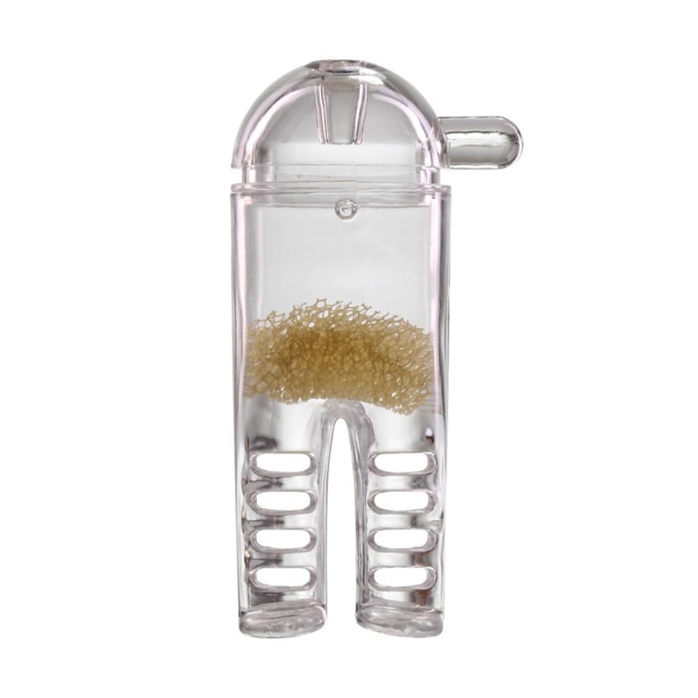 Aquarium Snail Catcher,Acrylic Fish Tank Worm Catch Pen Shrimp Leeches Catcher for Water Fish Tank Aquarium