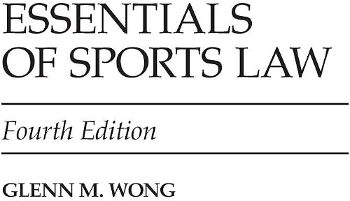 Download Essentials of Sports Law PDF