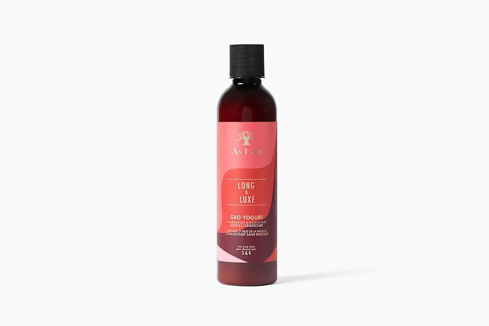 As I Am Long & Luxe Gro Yogurt Strengthening Leave-In 8oz